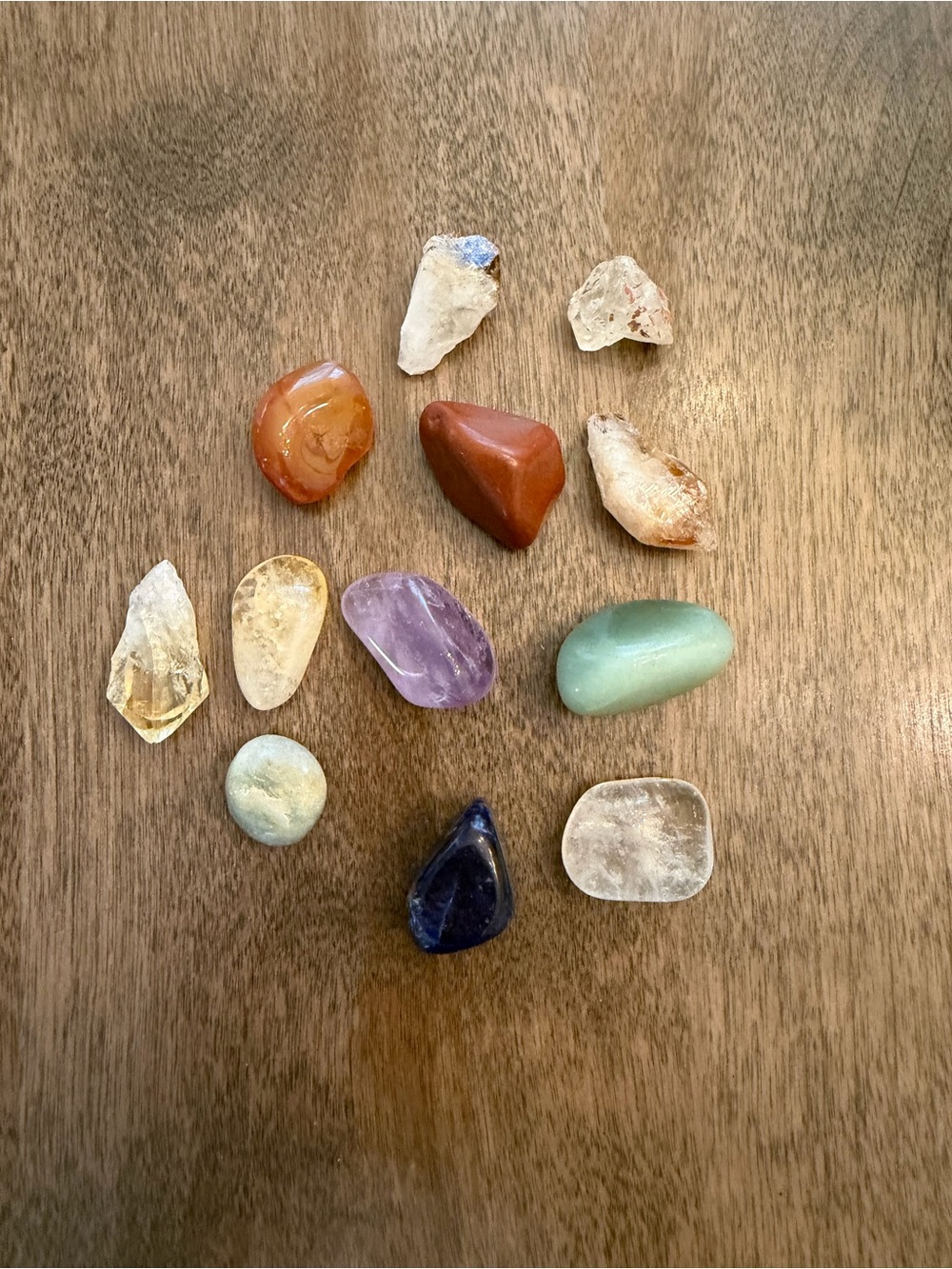 Lot of Crystals and Stones
